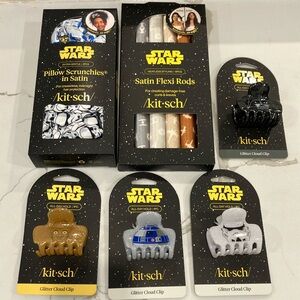 Kit•sch Star Wars Hair Clip Satin Flexi Rods